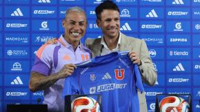 Edu Vargas es presentado en la U y recalca: "Yo creo que la Universidad de Chile va a ser mi último club"