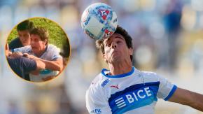 Le acomodaron el dedo en pleno partido: Los segundos de terror que vivió Clemente Montes en la Supercopa