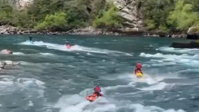 Gobierno cancela visas y ordena expulsión de turistas rusos tras uso de motos de agua en el río Futaleufú