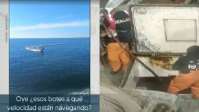 "Han llegado hasta buceando": así operan las bandas que realizan “encerronas” en altamar en el Biobío