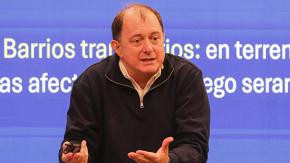 Futuro ministro Poduje tras tenso cruce durante seminario: "Salvar la vida de las personas es la prioridad"