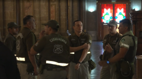 Insólito robo en la Catedral de Santiago: delincuentes se llevaron valiosos objetos históricos