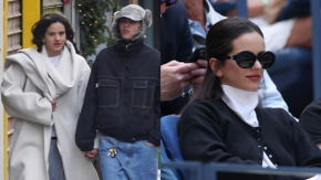 Rosalía reaparece en París con Loli Bahía: quién es la modelo que desata rumores de romance con la artista