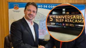 Polémica fiesta con limusina de lujo y alcohol sacude al SLEP de Atacama: Mineduc pide renuncia de director ejecutivo suplente