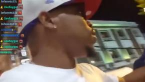 Lo salió persiguiendo: streamer transmitió su asalto en vivo en pleno barrio Bellavista