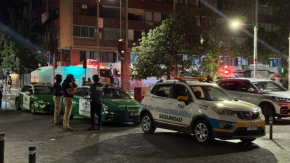 Noche de violencia en Plaza Santa Ana: un muerto y tres heridos