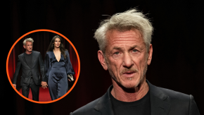 Sean Penn sorprende con su nueva pareja: es 35 años menor que él