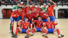 HOY juega La Roja: A qué hora y cómo ver GRATIS el debut de Chile en la Copa América Futsal 2026