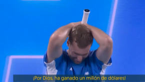 Tenista amateur da golpe en torneo de Australia: le ganó a Sinner y se quedó con millonario premio