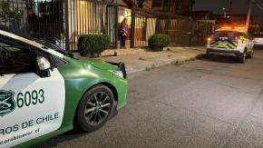 "Turbazo" en Maipú deja un herido tras disparos