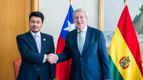 "Marca un hito en nuestra relación bilateral": Cancilleres de Chile y Bolivia se reunieron en busca de acercar posiciones