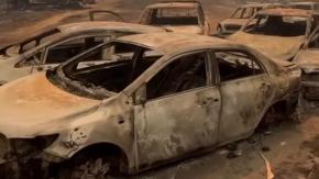 ¿Quién responde por los vehículos dañados en los incendios forestales? Así actúan los seguros y el Estado