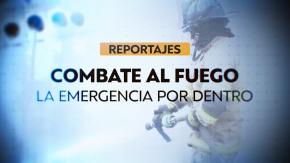 Reportajes T13 | El combate contra el fuego desde dentro