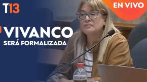 Sigue EN VIVO la audiencia de formalización contra la exministra Ángela Vivanco
