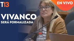 Sigue EN VIVO la segunda jornada de formalización de la exjueza Ángela Vivanco
