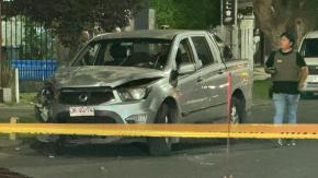 Matrimonio es víctima de portonazo en Maipú: Hombre impactó a delincuente, provocándole la muerte