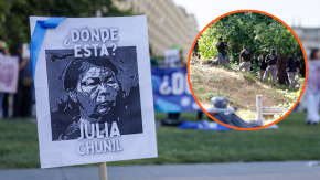 "Javier ahorcó a Julia con sus propias manos": Fiscalía revela parte de la declaración del exyerno de Julia Chuñil