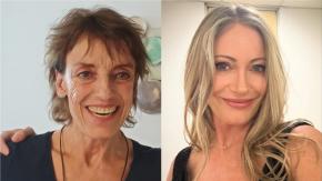 Marcela Vacarezza reaparece con su hermana Adriana en fotografía familiar tras polémica por supuesto abandono 