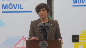 La presencia de la ministra Aguilera en el Hospital del Salvador horas antes de la operación a su madre