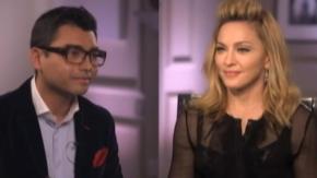 La arriesgada táctica de Andrés Caniulef que le permitió entrevistar a Madonna: “mintió” para lograrlo