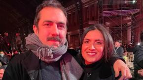 "Es lo que esperamos...": Esposa de Angelo Pierattini actualiza estado de salud del músico tras grave accidente