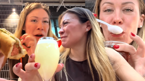 El intenso recorrido de una argentina por la comida chilena y la preparación que no le gustó: "Me hace recordar a malas épocas"