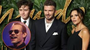 La razón por la que Marc Anthony aparece en la polémica de los Beckham: Brooklyn expuso fea situación que pasó en su boda