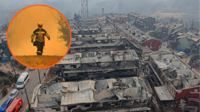 No solo las bebés: La maniobra de bomberos que permitió salvar la vida de 200 personas en Lirquén 