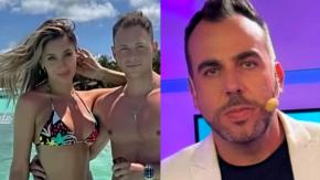 La reacción de Kaminski tras enterarse de nuevo romance de Camila Andrade en programa de TV: colgó en vivo