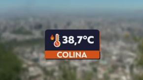 38,7 °C en Colina: Calor extremo en la zona central de Chile