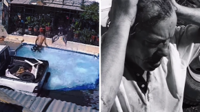 Conductor ebrio atropelló y destruyó piscina instalada en un pasaje en Puente Alto: había un menor de edad dentro 