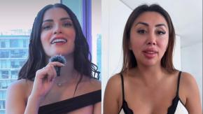 "Deja de poner el pie encima": La respuesta de Cony Capelli a Naya Fácil tras criticas por "no ayudar" a damnificados