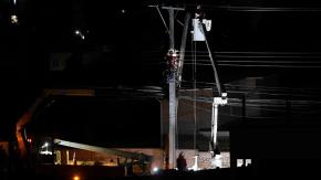 Reportan corte de luz en sectores de El Bosque