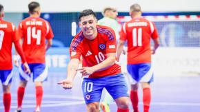 Grupo B de Chile en Copa América Futsal 2026: Tabla de posiciones y resultados