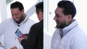 Cangri envió mensaje a Dash a través de Pablo Canaliza en 'Mundos opuestos': artista urbano quedó en shock