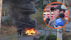 "No nos han dado ninguna solución habitacional": Poblador explica resistencia al desalojo de megatoma de San Antonio