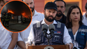 Presidente Boric decreta dos días de duelo nacional tras incendios: "En memoria de los 21 compatriotas que perdieron la vida"