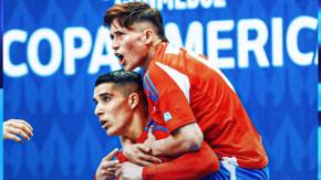 Mira AQUÍ y EN VIVO el Venezuela - Chile de Copa América Futsal