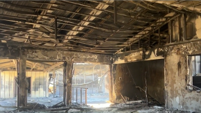 La historia de la única escuela de Punta de Parra: fue destruida por incendio a días de su inauguración