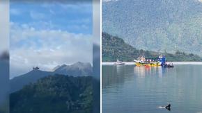 Rescatan cuerpo de uno de los tripulantes desaparecido tras hundimiento en Estuario de Reloncaví: siguen 5 desaparecidos