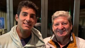 El mensaje de despedida de Cristian Garín para su fallecido padre Sergio