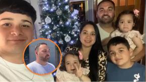 "Por eso yo decido quedarme": Papá de niño héroe y mellizas cuenta cómo se separó de su familia en medio de incendios