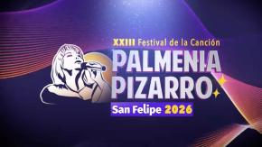 El 13 transmitirá el Festival Palmenia Pizarro de San Felipe: Cuándo es, quiénes animan y la parrilla de artistas 