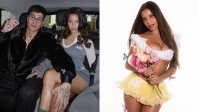 "Se viene el pibe": La enigmática frase de Duki junto a Emilia en Año Nuevo