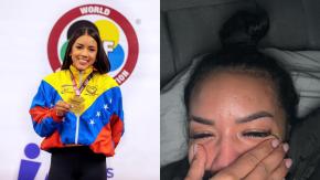 "Están tirando bombas, tengo mucho miedo": El crudo relato de karateca venezolana desde Fuerte Tiuna