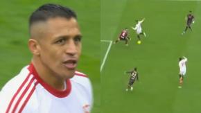 VIDEO | Lujosa asistencia de taco de Alexis Sánchez vs. el Levante: Estaba offside VIDEO | Lujosa asistencia de taco de Alexis Sánchez vs. el Levante: Estaba offside