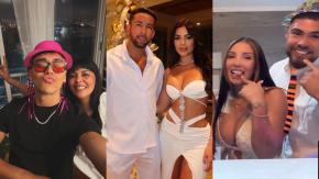 FOTOS | Así fue el año nuevo de los futbolistas chilenos