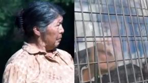 El desesperado grito de hija de Julia Chuñil cuando era trasladada a tribunales para su control de detención