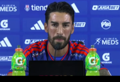 Juan Martín Lucero evita a Colo-Colo en su llegada a la U: "No voy a hablar de mi pasado"