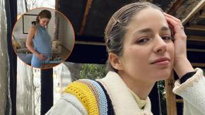 Mariana di Girolamo sorprende al publicar nuevas fotos de su embarazo a nada de dar a luz: aparece junto a su esposo